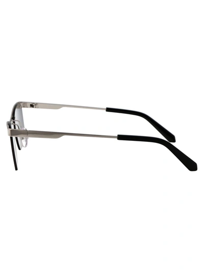 Off-white Sunglasses In 7272 Silver