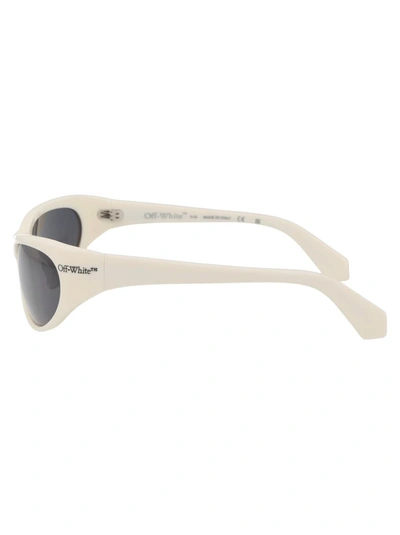 Shop Off-white Sunglasses In 0107 White