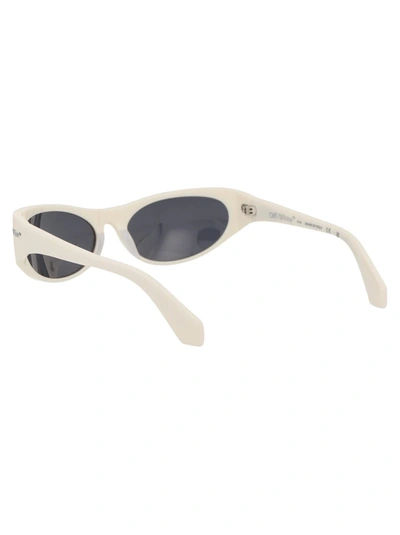 Shop Off-white Sunglasses In 0107 White