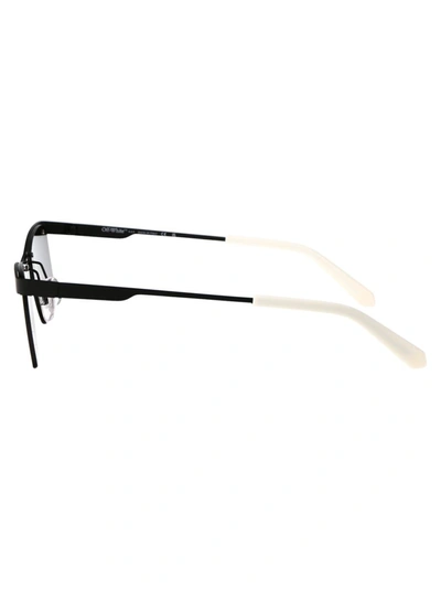 Shop Off-white Sunglasses In 1007 Black