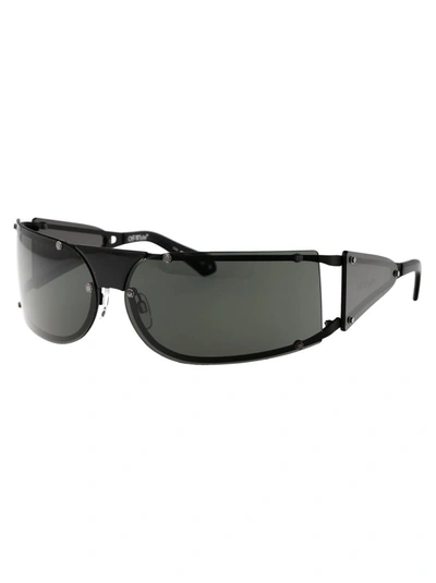 Off-white Sunglasses In 1007 Black