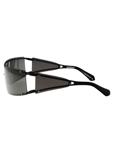 Off-white Sunglasses In 1007 Black