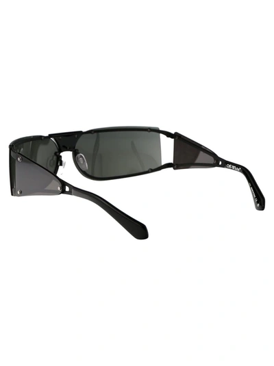 Shop Off-white Sunglasses In 1007 Black