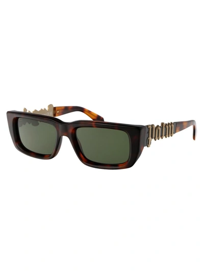 Shop Palm Angels Sunglasses In 6055 Havana