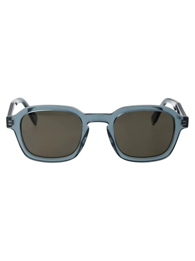 Shop Tommy Hilfiger Sunglasses In Pjpir Blue