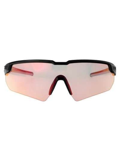 Shop Tommy Hilfiger Sunglasses In Oy4te Black Azure