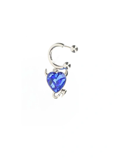 Shop Safsafu Earrings In Silver Blue