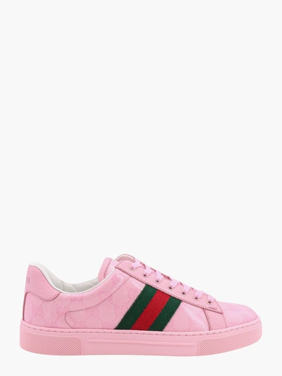 Shop Gucci Ace In Pink