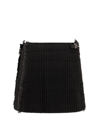 Shop Durazzi Milano Skirt In Black