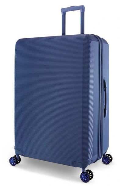 Shop Ifly Future 22" Hardside Spinner Suitcase In Navy