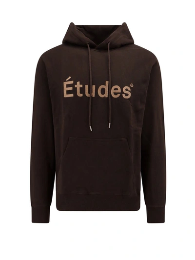 Shop Etudes Studio Études Sweatshirt In Brown