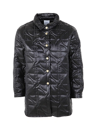 Shop Patou Jp Quilted Overshirt Clothing In Black