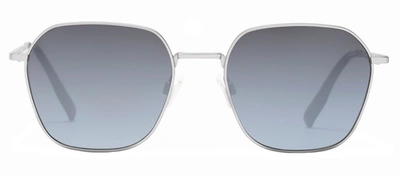 Shop Hawkers Rise Hris23slmr Slmr Geometric Sunglasses In Grey