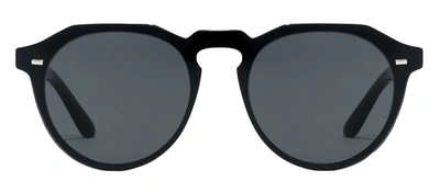 Shop Hawkers Warwick Venm Hybrid Vwtr01 Tr01 Round Sunglasses In Grey
