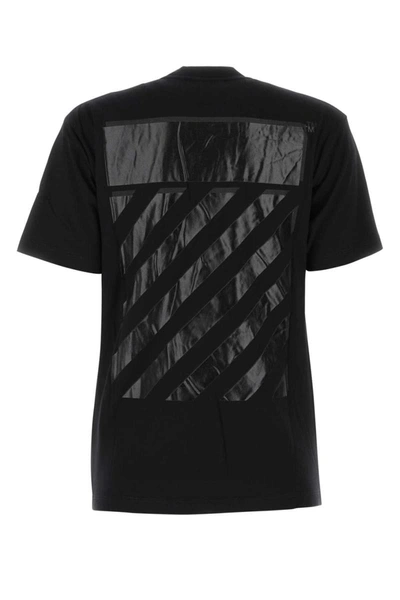 Shop Off-white Off White T-shirt In Black