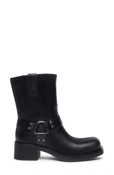 Nerogiardini Harness Bootie In Black