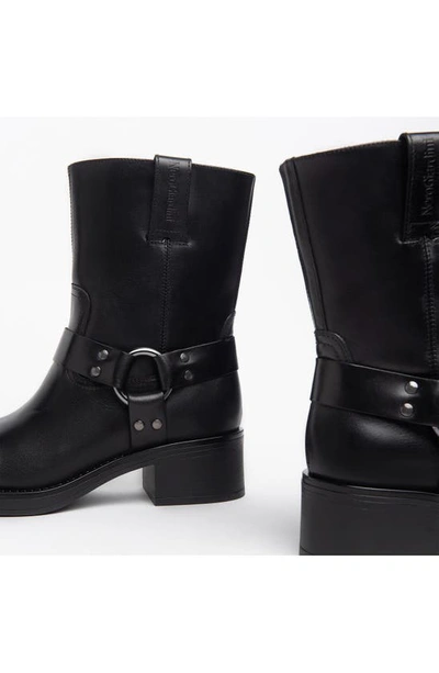 Nerogiardini Harness Bootie In Black