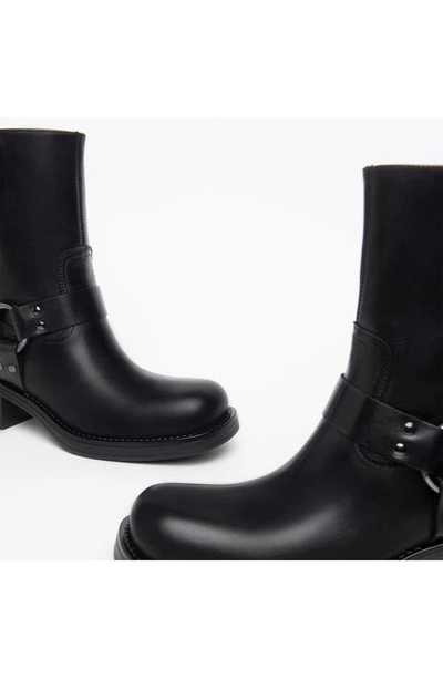 Nerogiardini Harness Bootie In Black