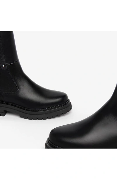 Nerogiardini Lug Sole Chelsea Boot In Black