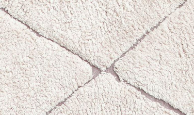 Lorena Canals Rugcycled Bereber Washable Cotton Blend Rug In Natural Rugcycled Yarn
