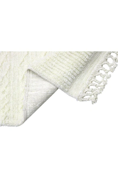 Lorena Canals Woolable Rug In Sheep White