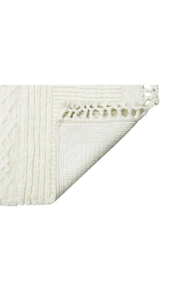 Lorena Canals Woolable Rug In Sheep White