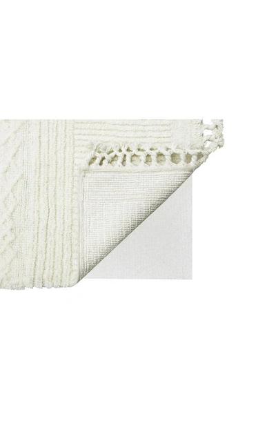 Lorena Canals Woolable Rug In Sheep White