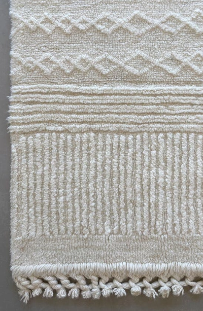 Lorena Canals Woolable Rug In Sheep White