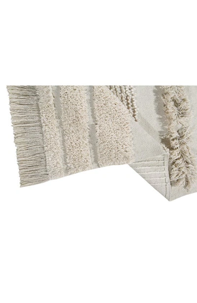 Lorena Canals Washable Rug In Natural