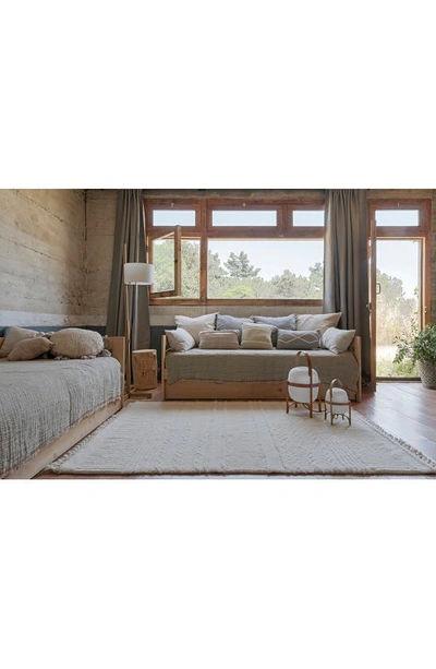 Lorena Canals Woolable Rug In Sheep White