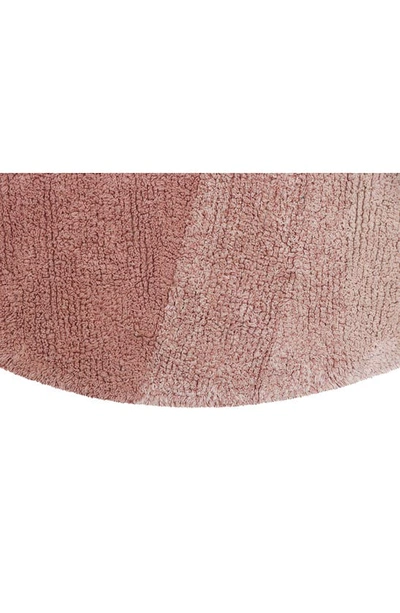 Lorena Canals O C Washable Ramona The Radish Novelty Area Rug, 3'3 X 4'11 In Natural Green Ash Rose