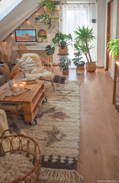 Lorena Canals Woolable Rug Tuba In Linen Natural Multi