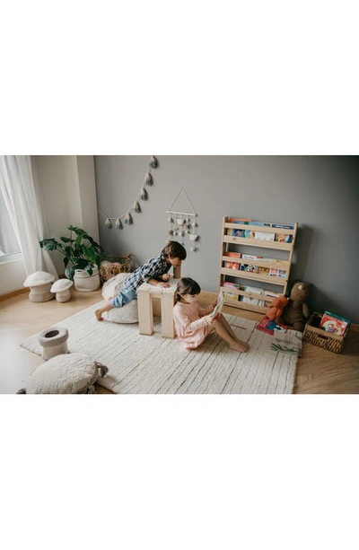 Lorena Canals Woolable Rug Arona In Sheep White Soft Pink