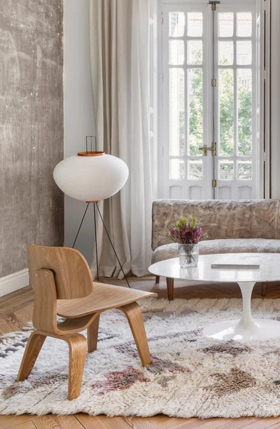 Lorena Canals Woolable Rug Tuba In Linen Natural Multi
