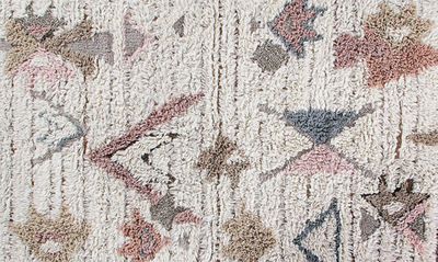 Shop Lorena Canals Tuba Wool Rug In Linen Natural Multi