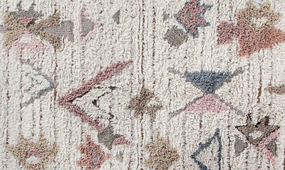 Lorena Canals Woolable Rug Tuba In Linen Natural Multi