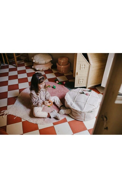Lorena Canals O C Washable Ramona The Radish Novelty Area Rug, 3'3 X 4'11 In Natural Green Ash Rose