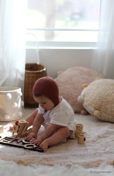 Lorena Canals Washable Rug Bubbly Natural In Natural Honey