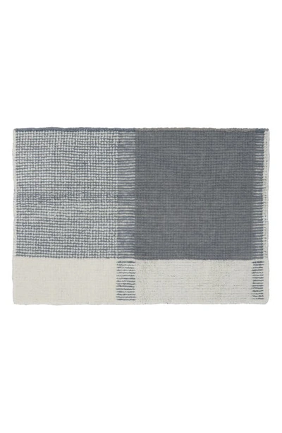 Lorena Canals Woolable Rug Kaia Smoke Blue In Sheep White Smoky Blue