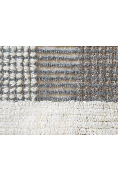 Lorena Canals Woolable Rug Kaia Smoke Blue In Sheep White Smoky Blue
