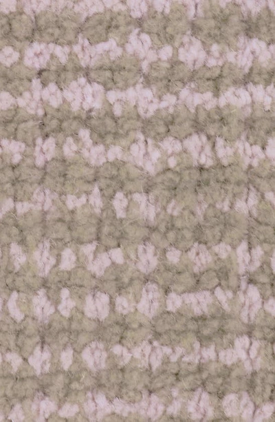 Lorena Canals Woolable Rug Kaia Rose In Sheep White Frosted Rose