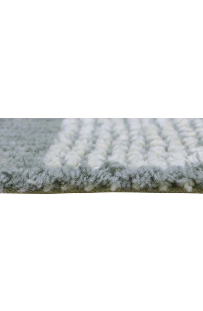 Shop Lorena Canals Woolable Kaia Wool Area Rug In Sheep White Smoky Blue