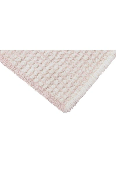 Shop Lorena Canals Woolable Kaia Wool Area Rug In Sheep White Frosted Rose