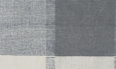 Shop Lorena Canals Woolable Kaia Wool Area Rug In Sheep White Smoky Blue