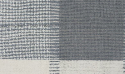 Lorena Canals Woolable Rug Kaia Smoke Blue In Sheep White Smoky Blue