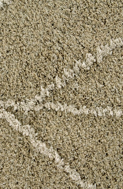 Lorena Canals Washable Rug In Olive Natural Honey