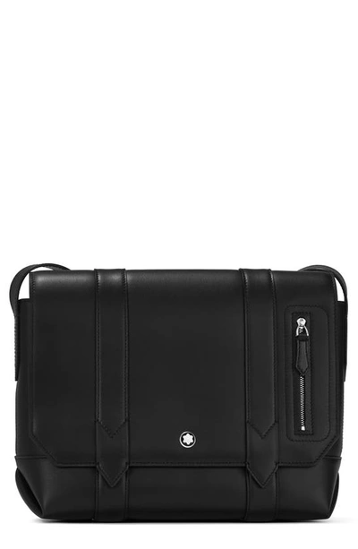 MONTBLANC LEATHER MOD. SOFT MINI BACKPACK - 24X90X35 main image 1