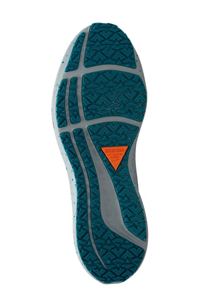 Shop Nike Air Zoom Pegasus 39 Running Shoe In Deep Jungle/ Orange/ Teal