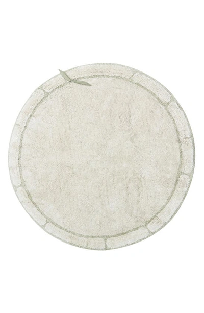Shop Lorena Canals Washable Round Rug In Natural