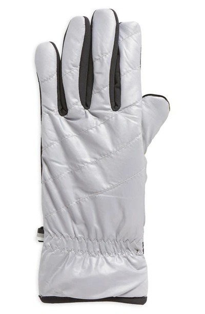 Shop Ur All Weather Puffer Glove In Sleet